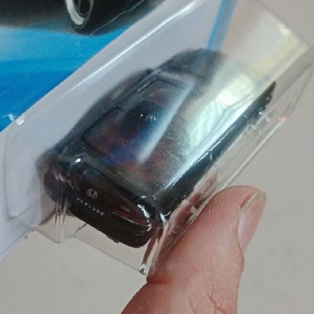 Mattel Hot Wheels Black '98 Honda Prelude Toy Car